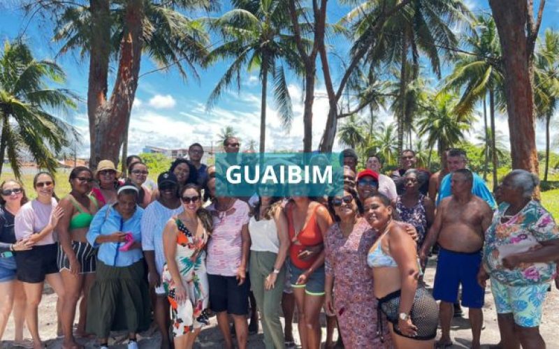 CAPS II José Leal promove atividades recreativas na Praia de Guaibim