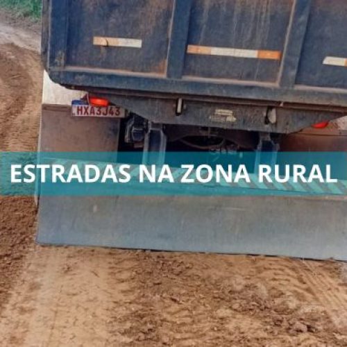 Prefeitura de Valença já recuperou mais de 270 km de estradas na zona rural