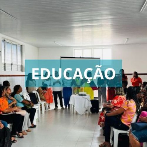 Prefeitura de Valença realiza primeiro Encontro Pedagógico da Educação de Jovens e Adultos