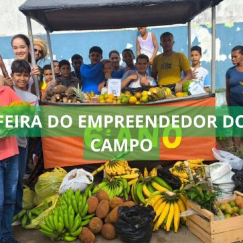 Feira do Empreendedor do Campo valoriza saberes e fortalece a comunidade rural em Serra Grande