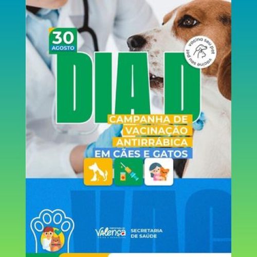 Dia D da Vacinação Antirrábica