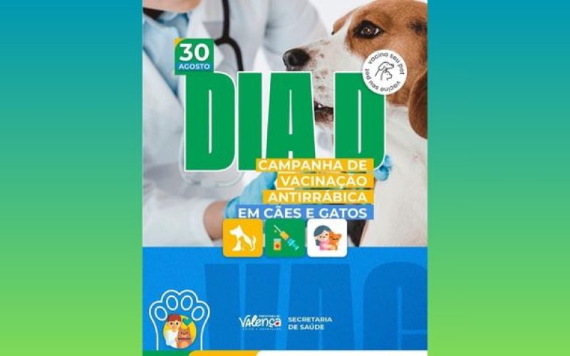 Dia D da Vacinação Antirrábica