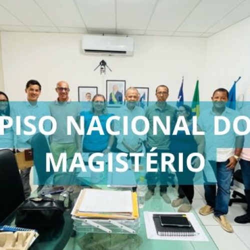 membros da APLB Sindicato, gestão municipal confirma pagamento e reajuste do Piso Nacional do magistério