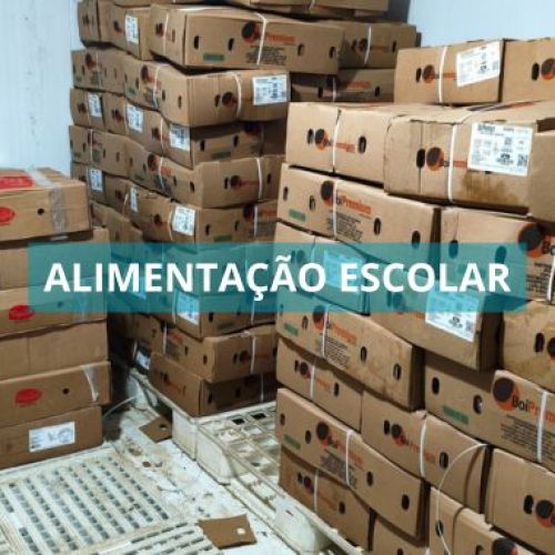 Prefeitura de Valença reforça alimentação escolar com distribuição de proteínas nas unidades da sede e zona rural