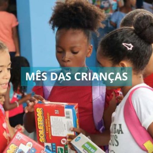 Mês das Crianças