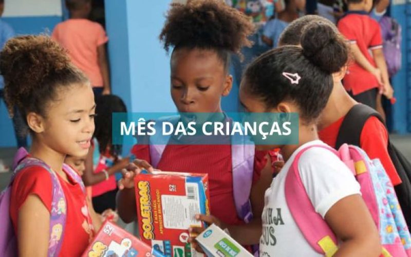 Mês das Crianças