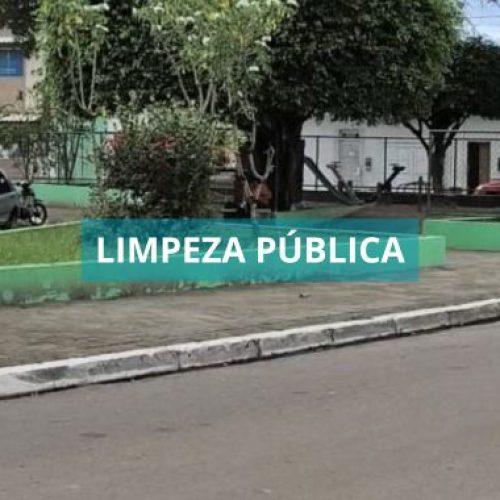 Prefeitura de Valença realiza ações intensivas de limpeza urbana