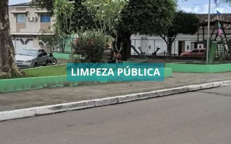 Prefeitura de Valença realiza ações intensivas de limpeza urbana