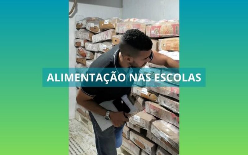 Prefeitura de Valença reforça compromisso com a alimentação de qualidade nas escolas municipais