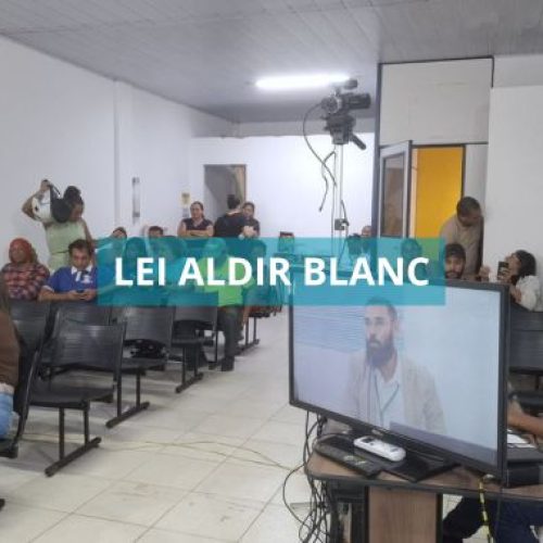 Secretaria de Cultura apresenta na Câmara plano de aplicação de R$ 638 mil da Lei Aldir Blanc