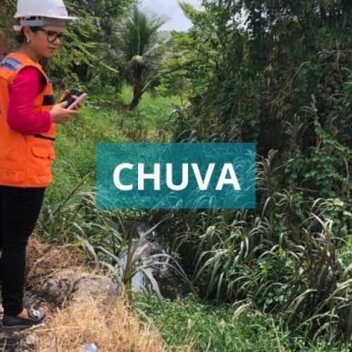 Defesa Civil realiza vistorias para prevenir alagamentos em Valença