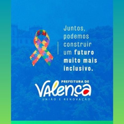 Prefeitura de Valença oferece serviços especializados para pessoas com Transtorno do Espectro Autista