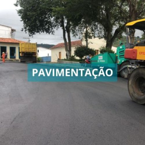 Parceria entre Prefeitura e Governo do Estado acelera obras de pavimentação em Serra Grande