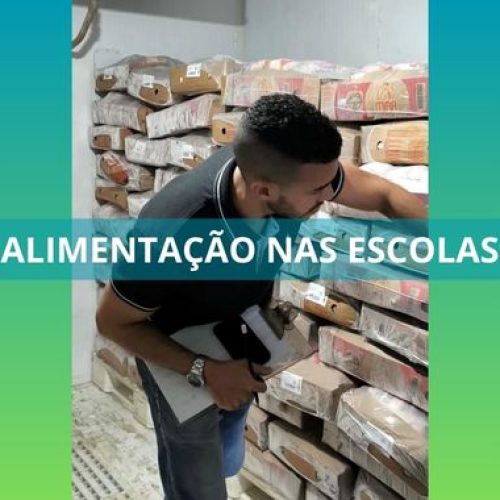 Prefeitura de Valença reforça compromisso com a alimentação de qualidade nas escolas municipais