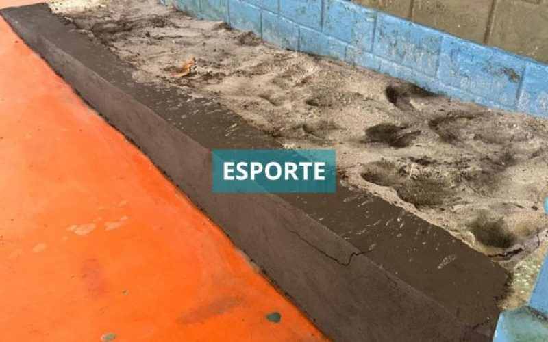 Prefeitura de Valença inicia adaptações de acessibilidade no Ginásio Municipal de Esportes