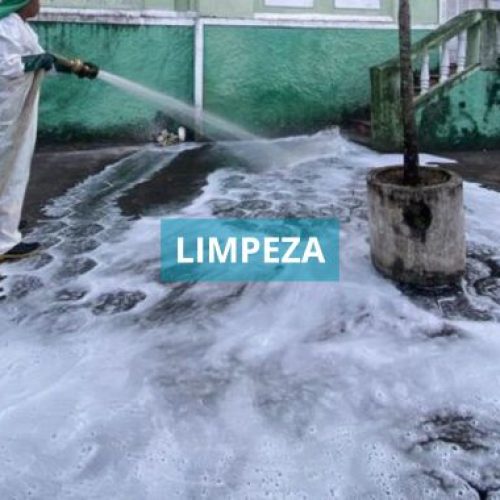 Valença intensifica limpeza urbana