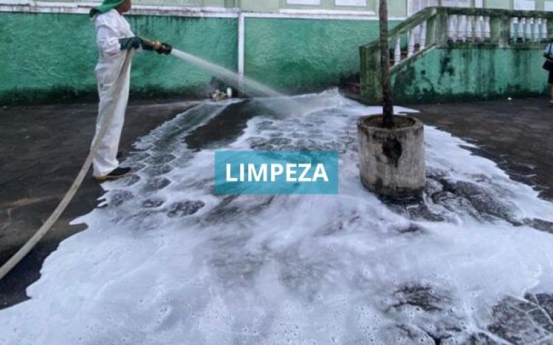 Valença intensifica limpeza urbana