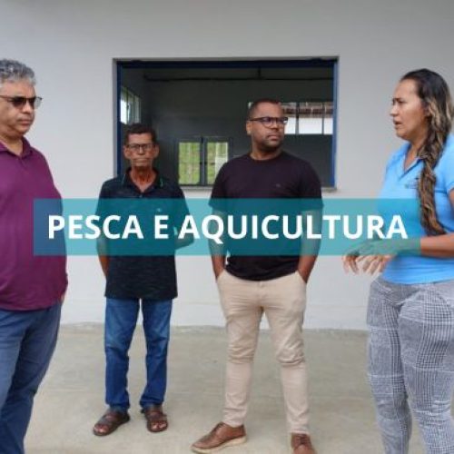 Prefeitura de Valença realiza visita técnica à Unidade de Beneficiamento de Pescados em Cajaíba