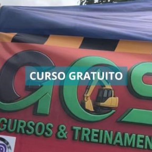 Prefeitura de Valença oferece curso gratuito de operador de máquinas pesadas