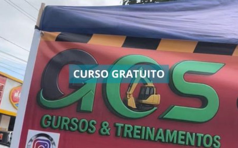 Prefeitura de Valença oferece curso gratuito de operador de máquinas pesadas