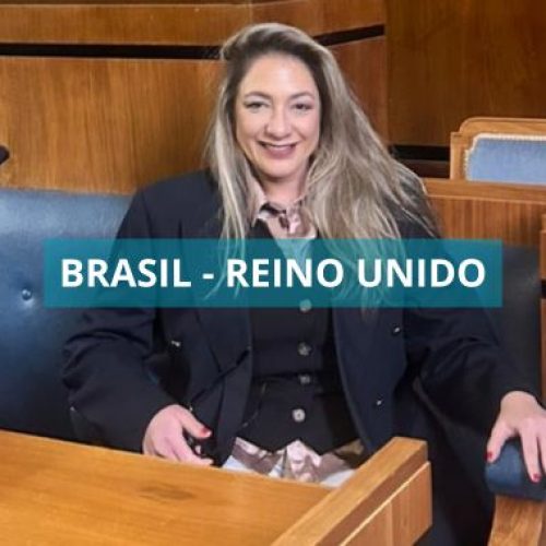Vanessa Bentley, primeira vereadora brasileira no Reino Unido