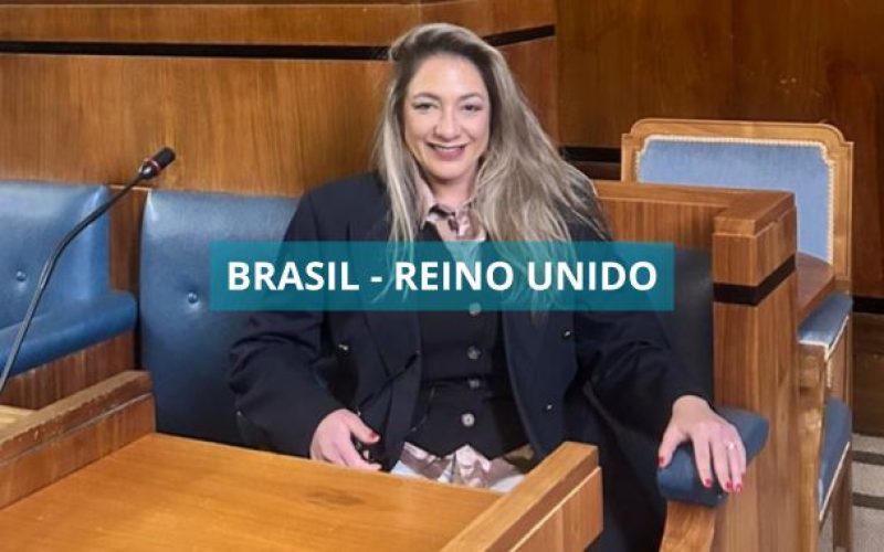 Vanessa Bentley, primeira vereadora brasileira no Reino Unido