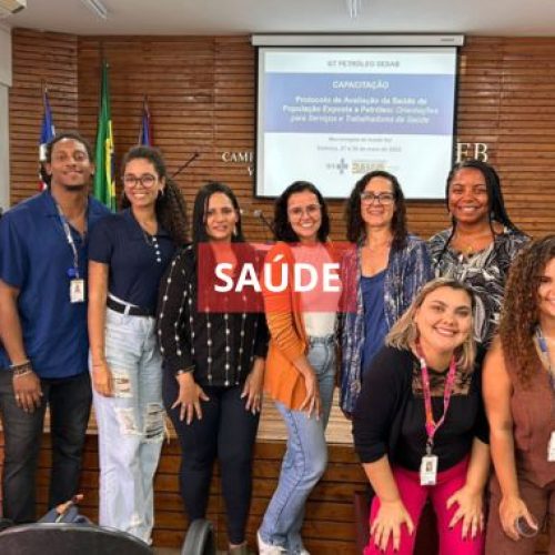 Profissionais de Saúde de Valença Participam de Capacitação sobre Avaliação da Saúde de Populações Expostas a Petróleo