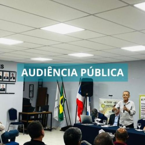 audiência pública que discutiu o Código Tributário do Município