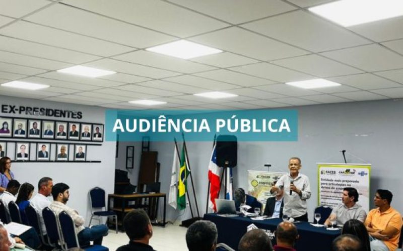 audiência pública que discutiu o Código Tributário do Município