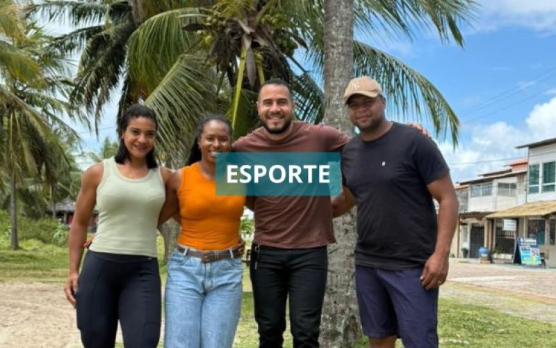 Secretaria de Juventude e Esportes realiza visita técnica na Praia de Guaibim