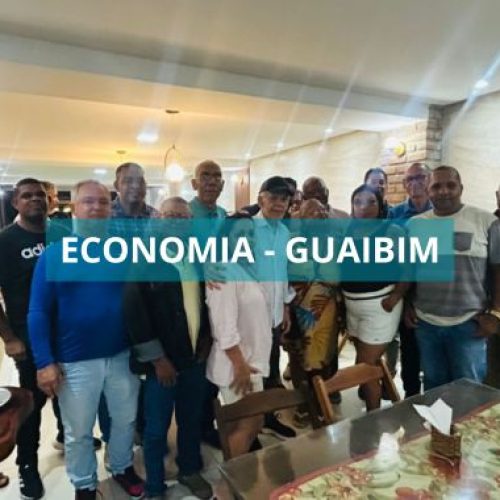 Prefeito Marcos Medrado discute melhorias para Guaibim em reunião com comerciantes e empresários