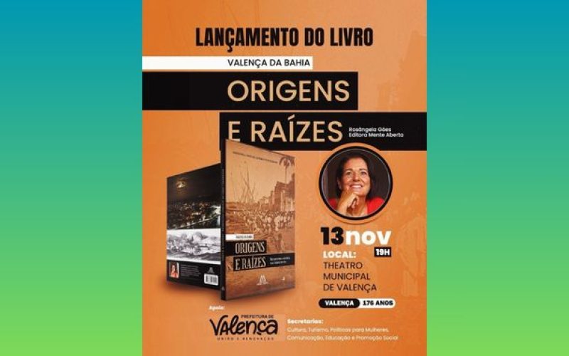 Rosângela Góes lança livro