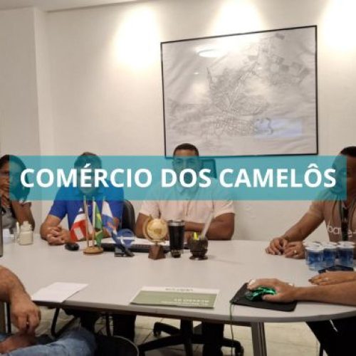 Prefeitura de Valença inicia planejamento a organização do comércio dos camelôs para a Festa do Amparo