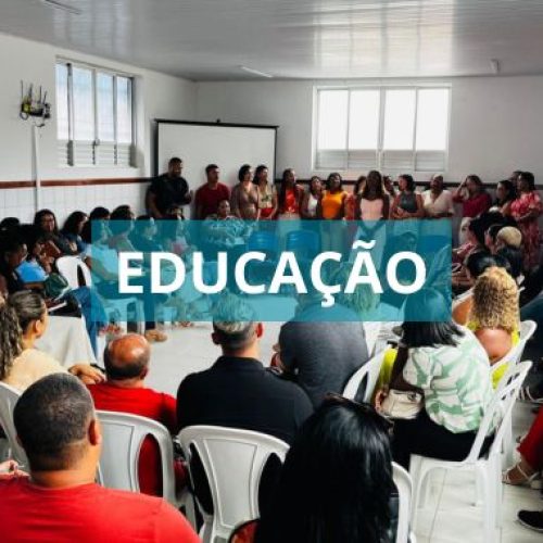 Secretaria de Educação promoveu reunião com gestores escolares em Valença