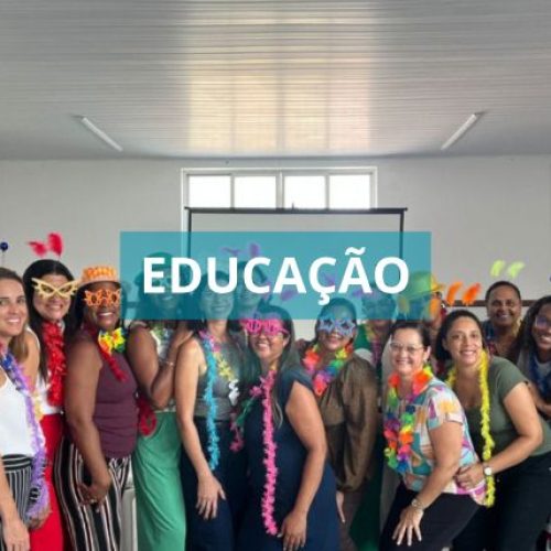 Secretaria de Educação do município reúne equipe técnica pedagógica para alinhar ano letivo de 2025