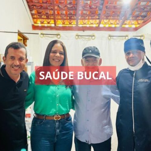 Valença triplica recurso federal para próteses dentárias e amplia acesso à saúde bucal da população