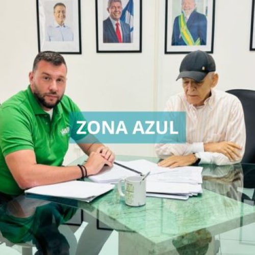 Prefeito Marcos Medrado discute implantação de Zona Azul e melhorias na mobilidade urbana em Valença