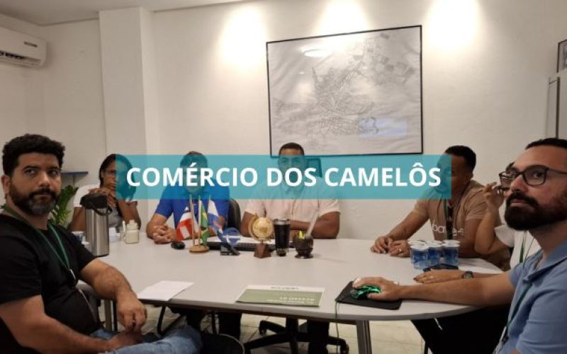Prefeitura de Valença inicia planejamento a organização do comércio dos camelôs para a Festa do Amparo