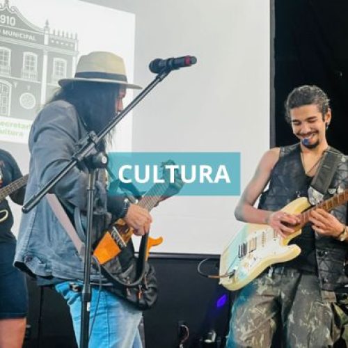 Domingo de música e arte movimenta o Theatro Municipal de Valença