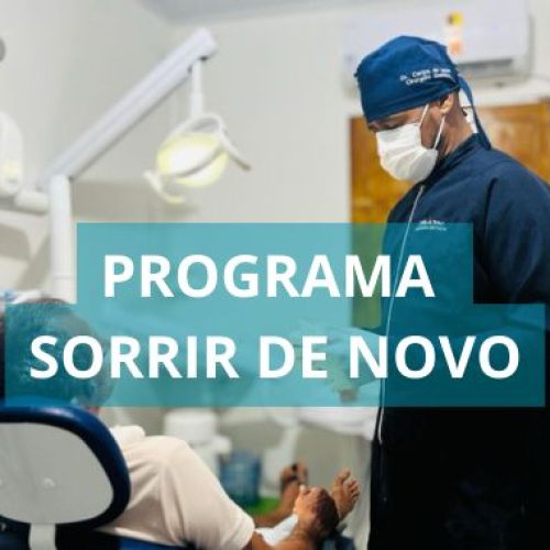 Programa “Sorrir de novo” da Prefeitura de Valença, entrega as primeiras próteses dentárias no distrito de Serra Grande