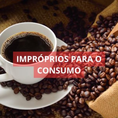 Três marcas de café são retiradas do mercado por oferecer riscos à saúde