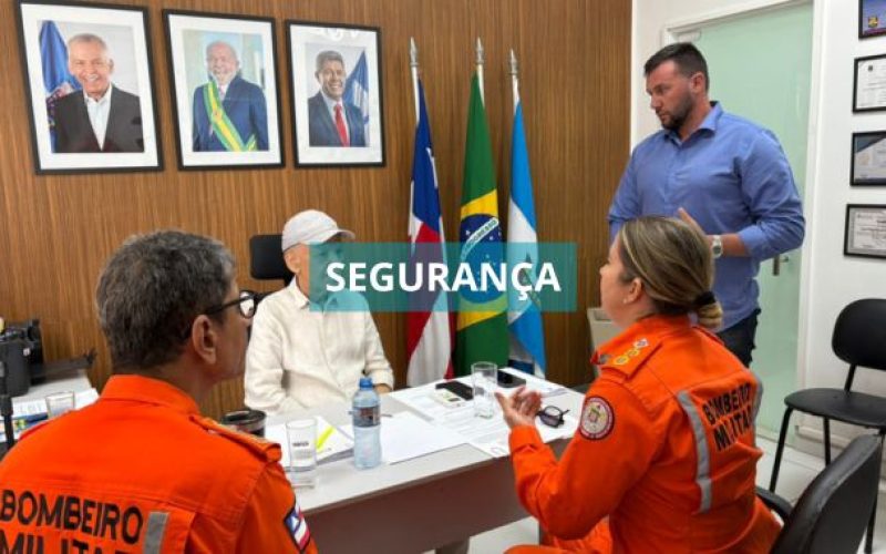 Novo quartel do Corpo de Bombeiros