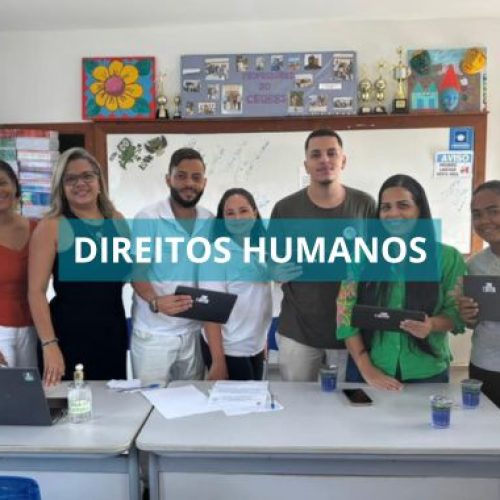 População rural e quilombola do distrito de Jiquiriçá em Valença, recebe Caravana de Direitos Humanos da Bahia