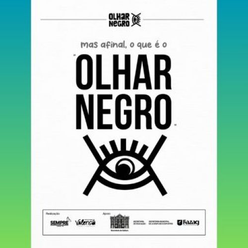 Mostra de fotografias Olhar Negro