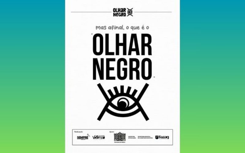 Mostra de fotografias Olhar Negro