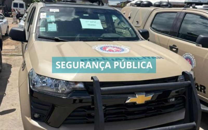 Valença é contemplada com duas novas viaturas