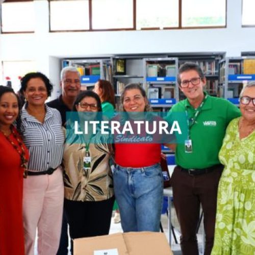 Prefeitura de Valença, por meio da Biblioteca Municipal, promove evento de literatura “Letras inspiram: conexões transformam”