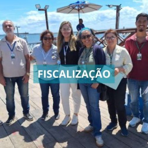 Fiscalização no transporte aquaviário