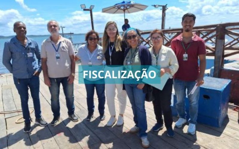 Fiscalização no transporte aquaviário