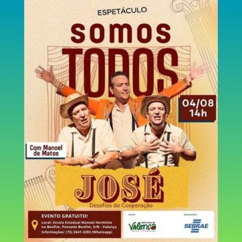 Espetáculo gratuito no Bonfim